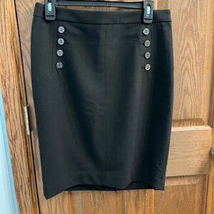 Limited Black Pencil Skirt Scandal Collection, Size 8 NWT
